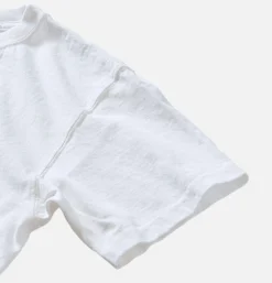 Crew Tee Non Pigment White