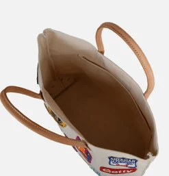 Daytote With Vintage Patches