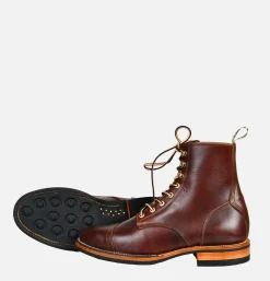 Db Hunter Cap Toe Full Brown