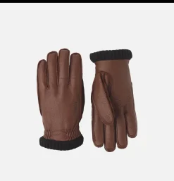 Deerskin Gloves Chocolat
