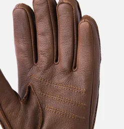 Deerskin Gloves Chocolat