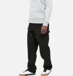 Double Knee Pant Black