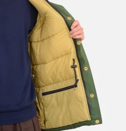 Down Arctic Montagne Parka Olive