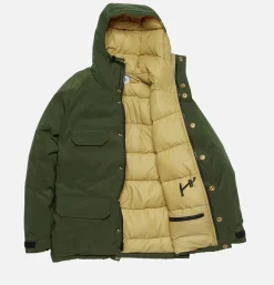 Down Arctic Montagne Parka Olive