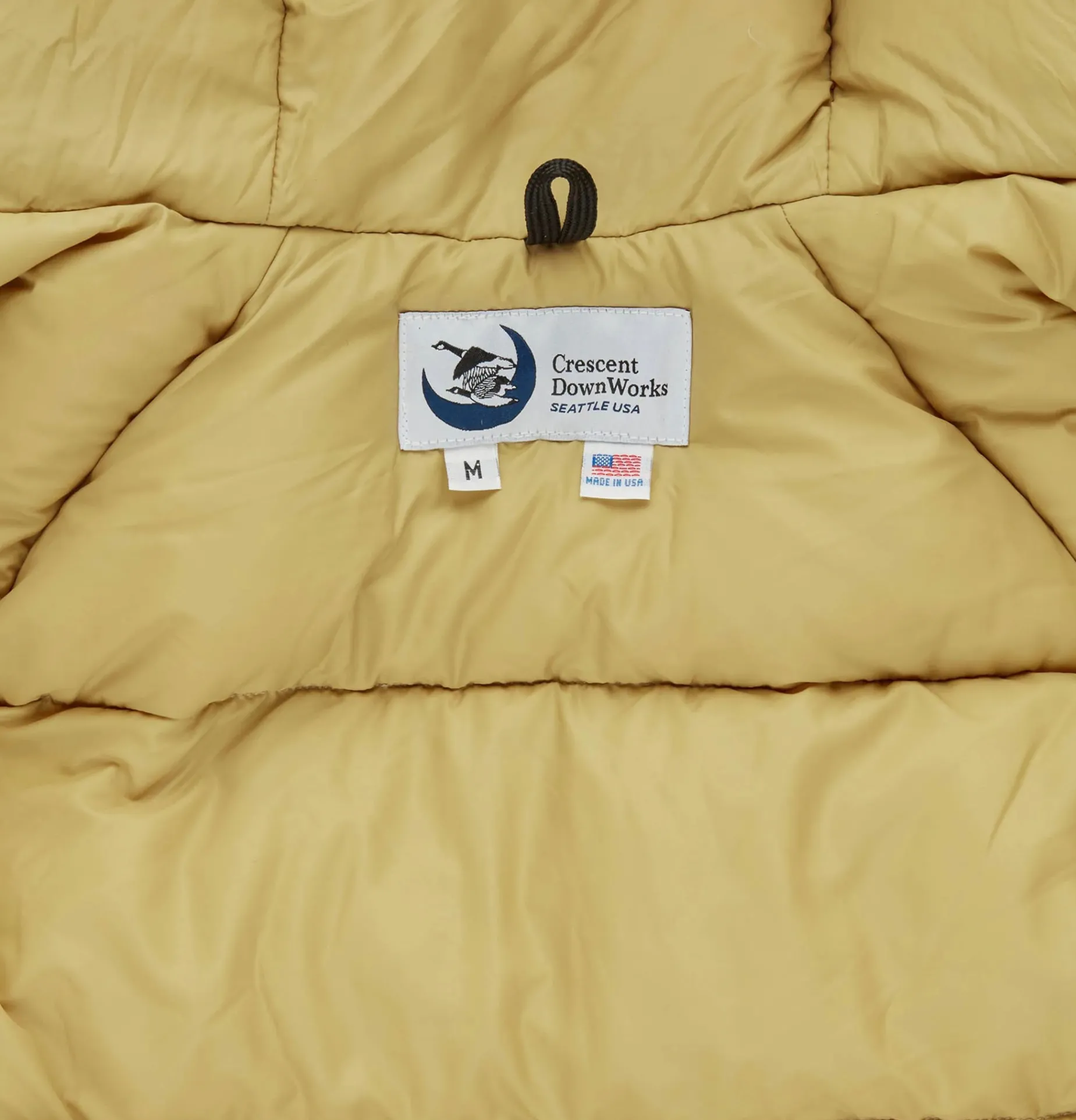 Down Arctic Montagne Parka Olive