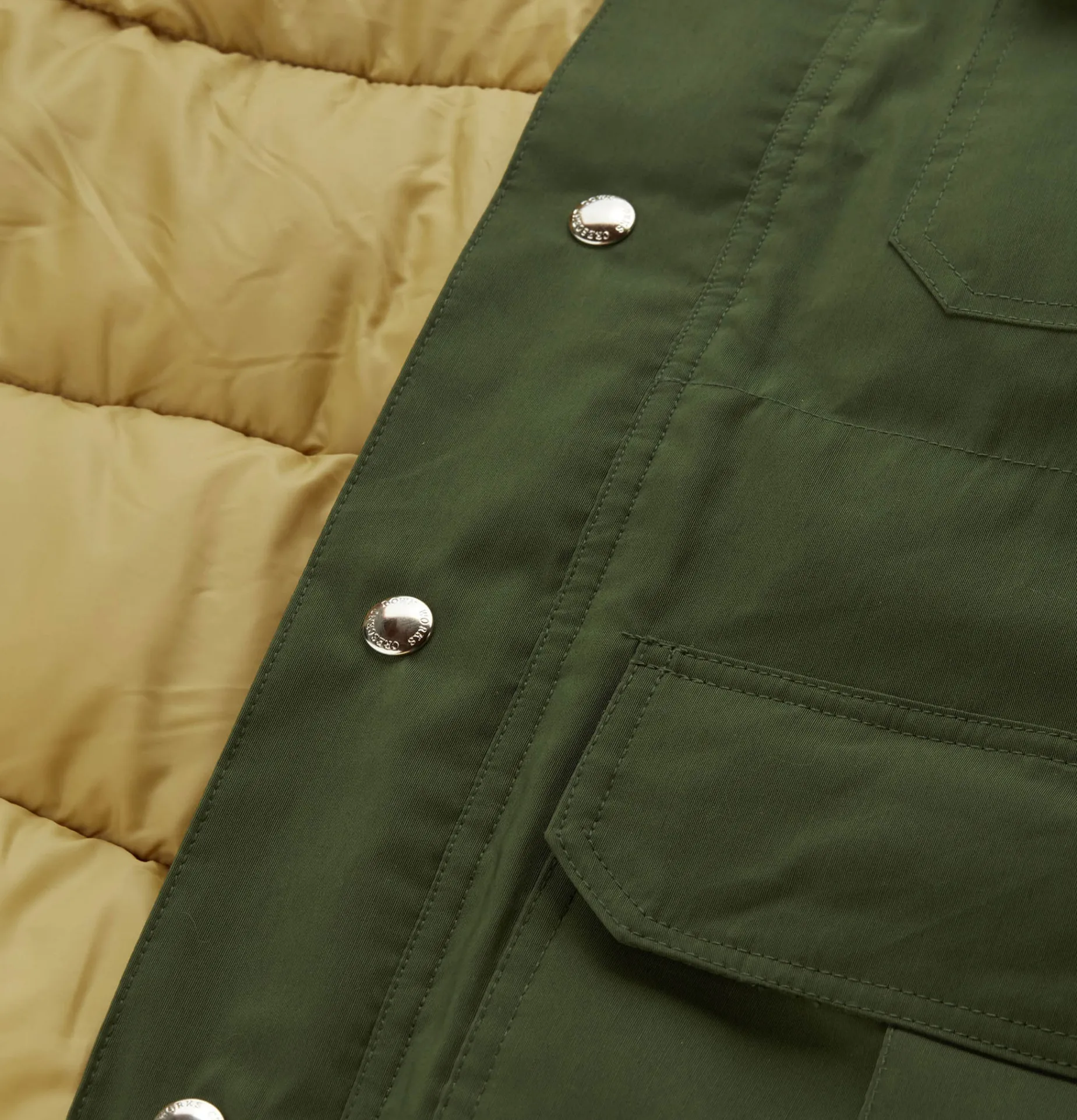 Down Arctic Montagne Parka Olive