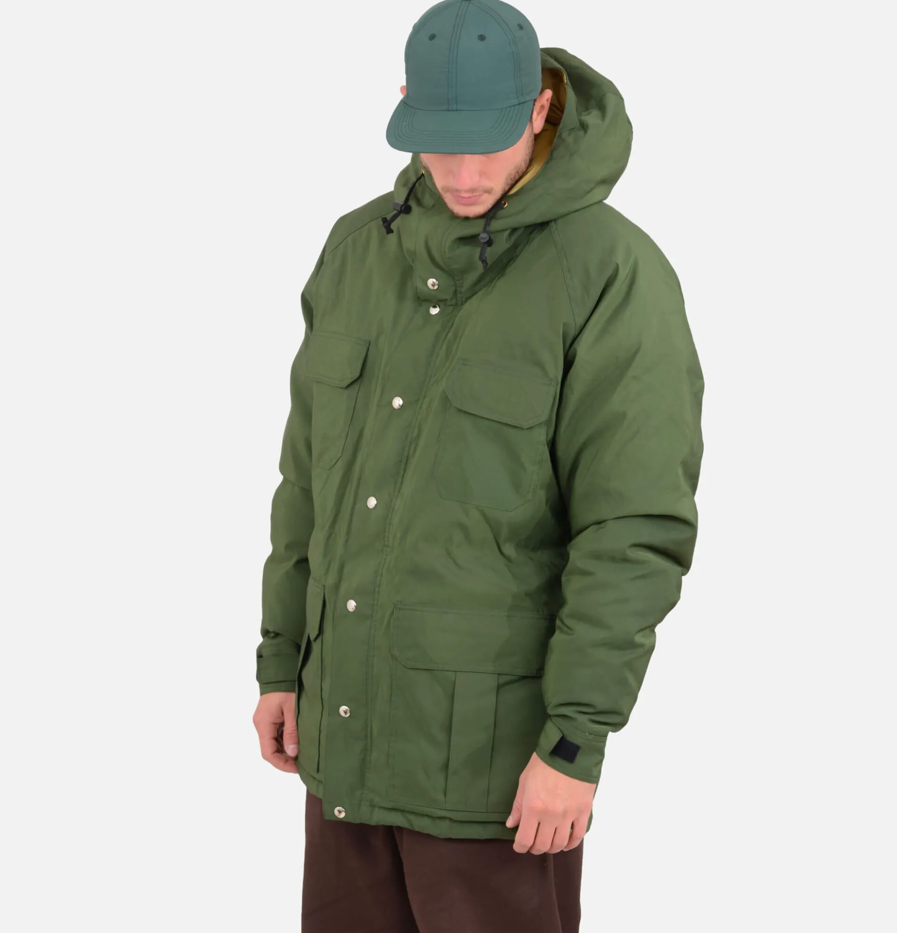 Down Arctic Montagne Parka Olive