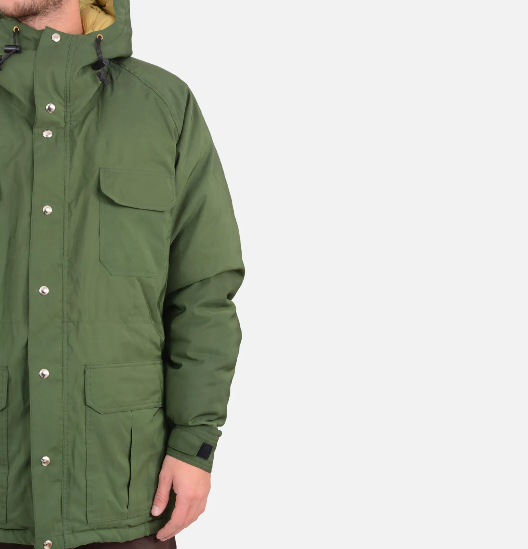 Down Arctic Montagne Parka Olive