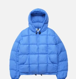 Down Pullover Royal Blue