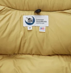 Down Sweater Jacket Olive