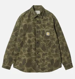 Duck Shirt Camo Green