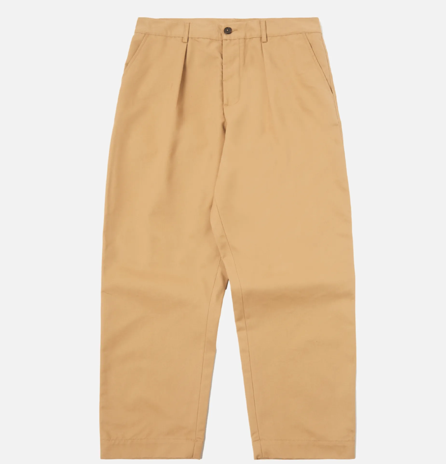 Duke Pant Polytech Sand