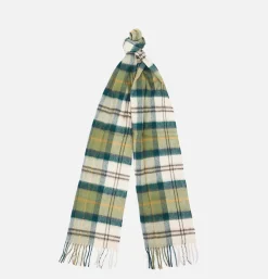 Echarpe Cashmere Tartan Ancien