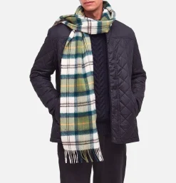 Echarpe Cashmere Tartan Ancien