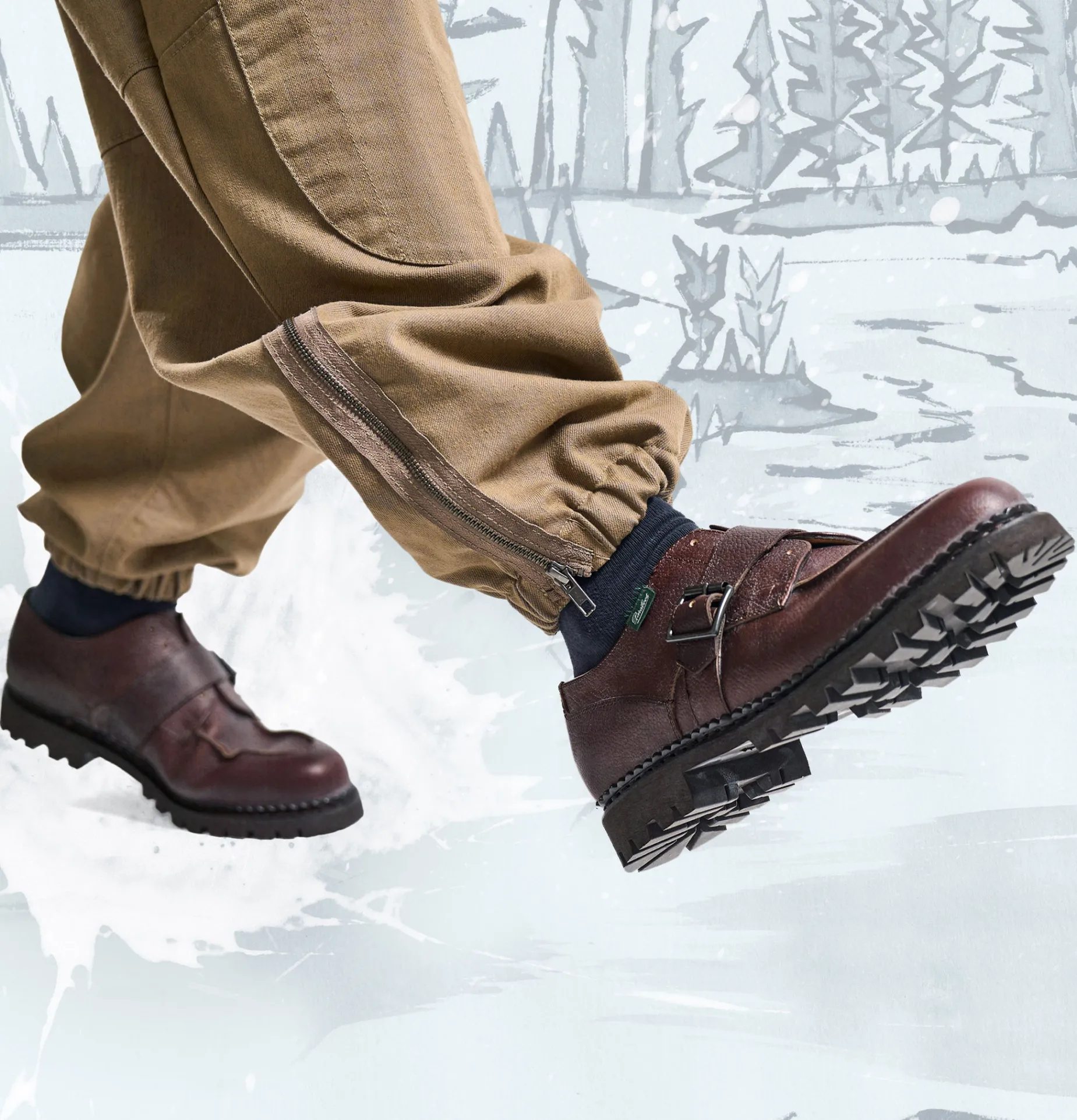 Engineered Garments Chambord Marron