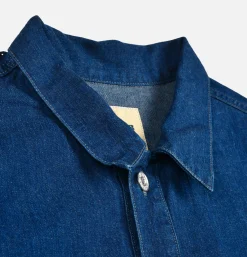 F2442 Denim Us Army Shirt P/o