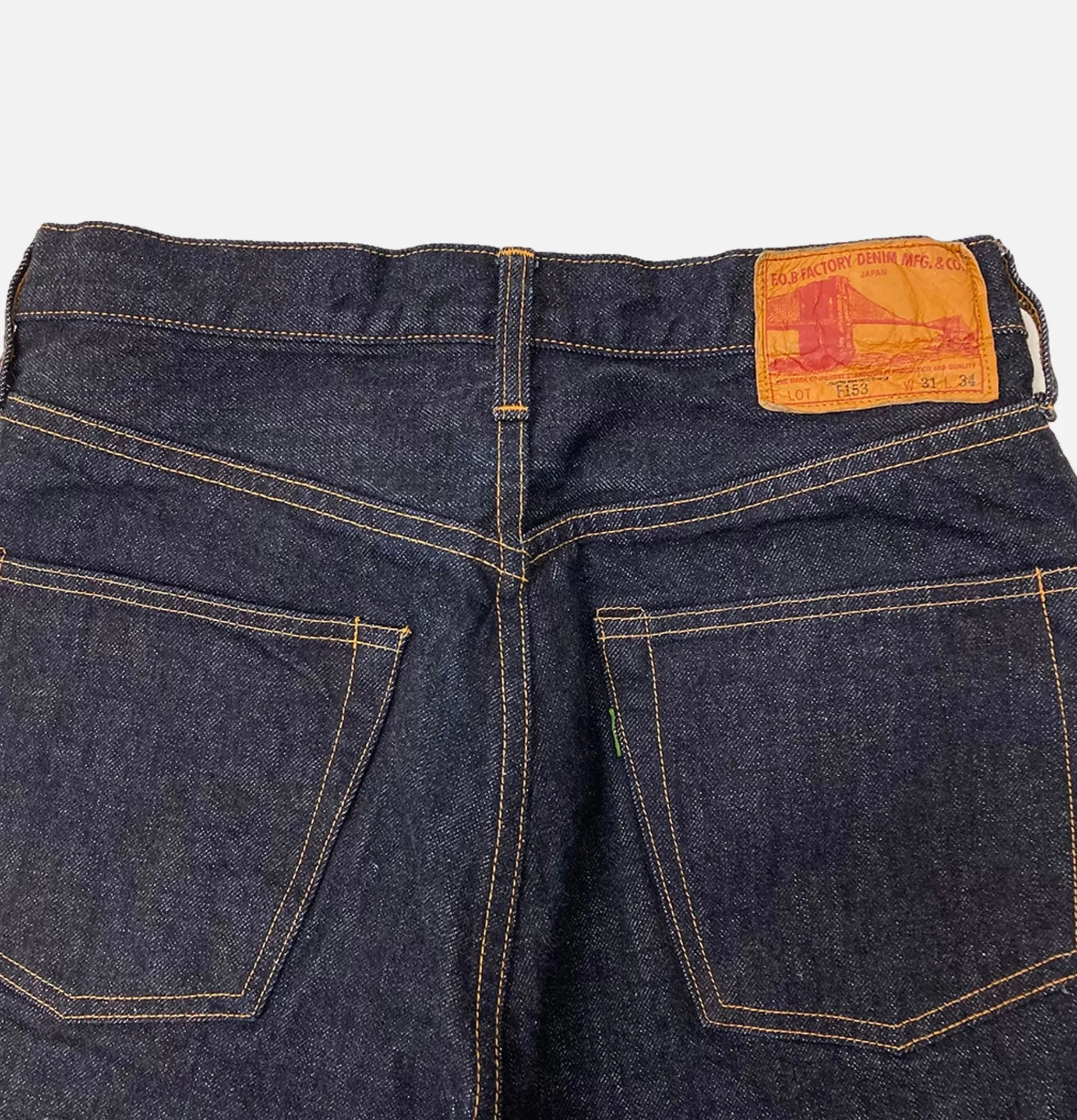 F153 Selvedge Denim Tapered