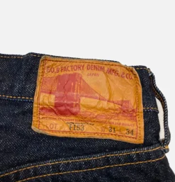 F153 Selvedge Denim Tapered