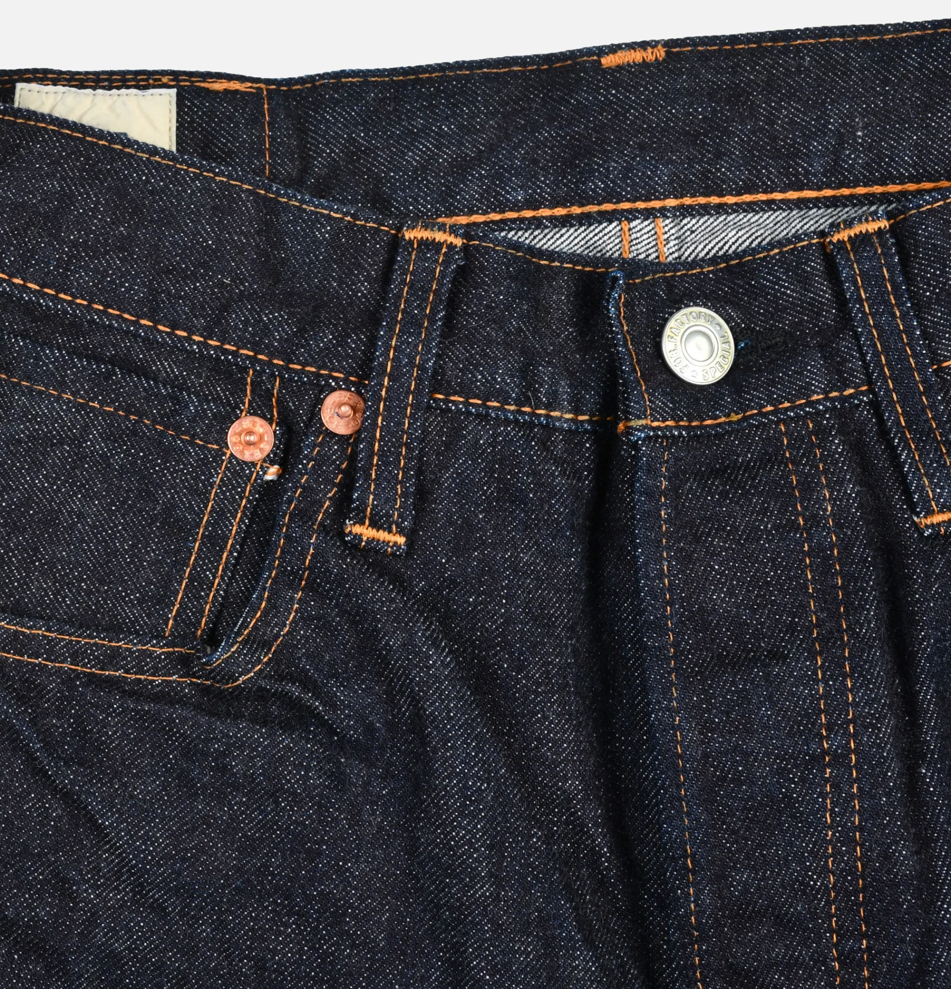 F153 Selvedge Denim Tapered