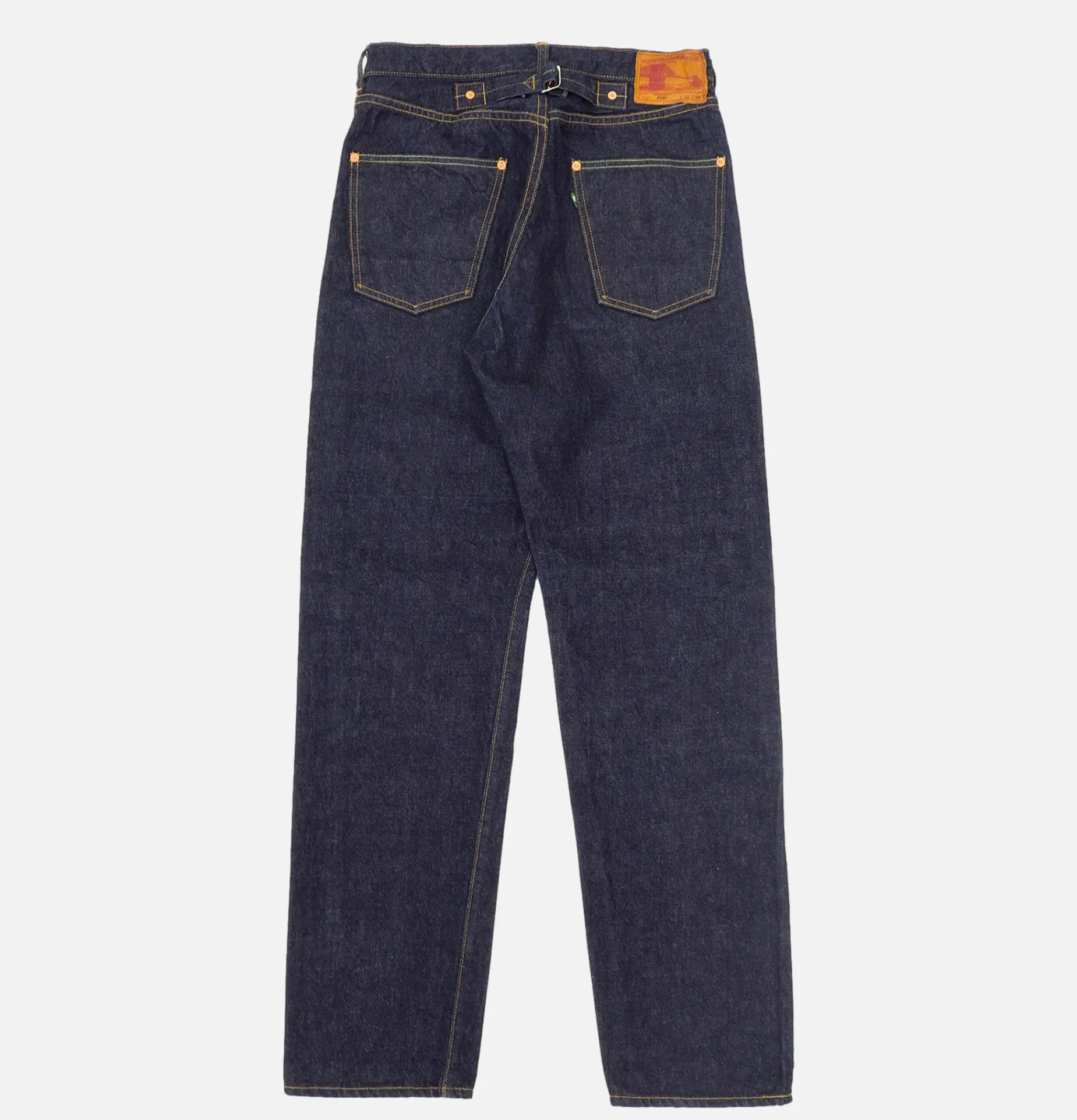 F165 Selvedge Garage Denim