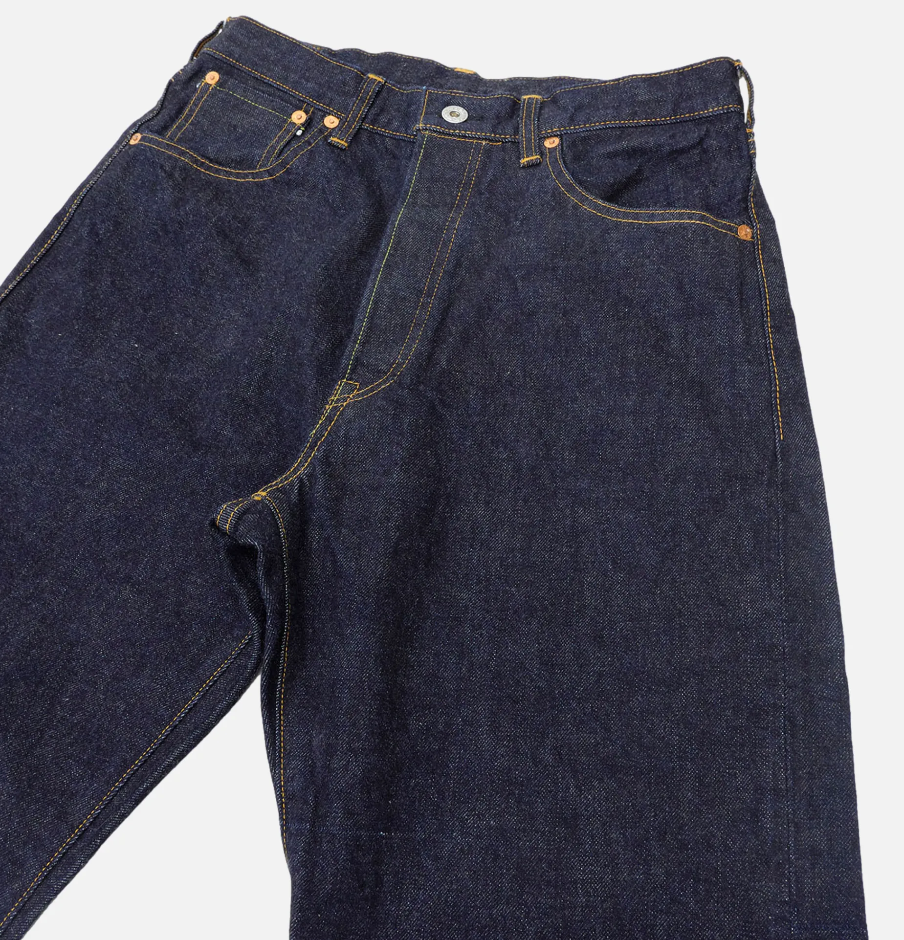 F165 Selvedge Garage Denim