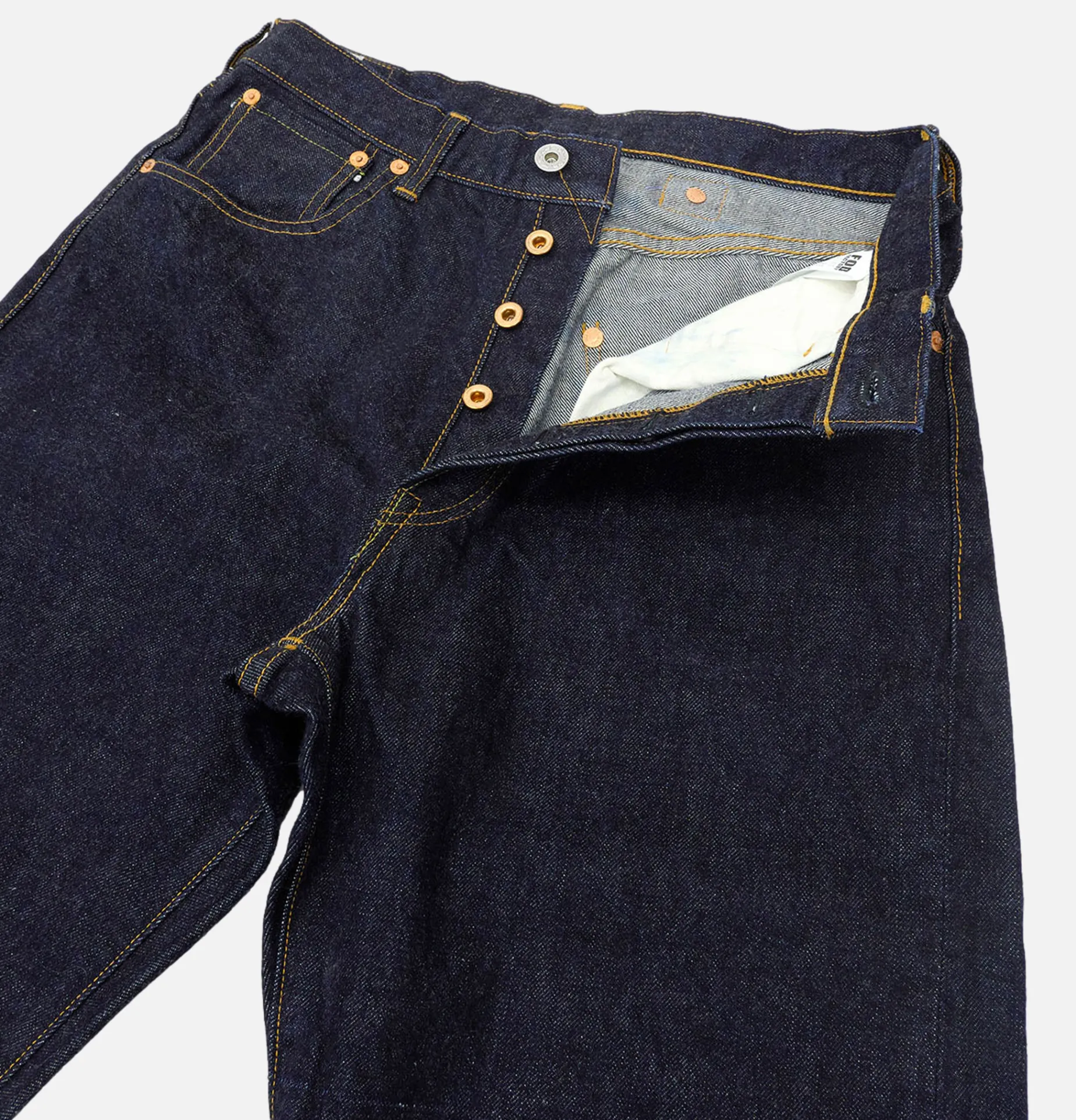 F165 Selvedge Garage Denim