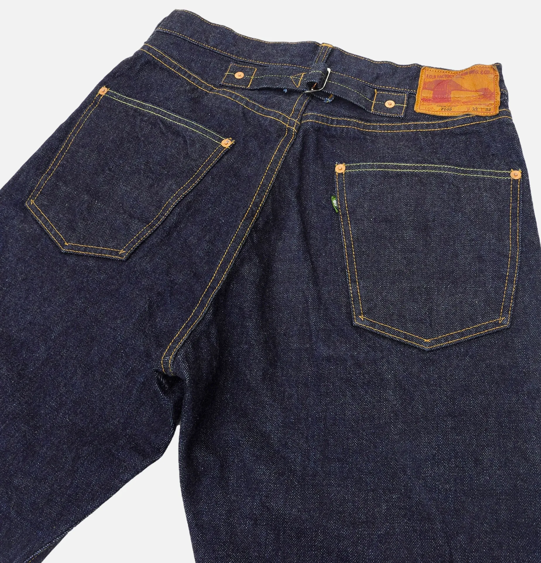 F165 Selvedge Garage Denim