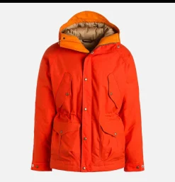 Fisherman Down Parka Orange