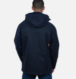 Fisherman Parka Navy