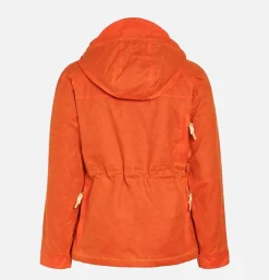 Fisherman Parka Orange