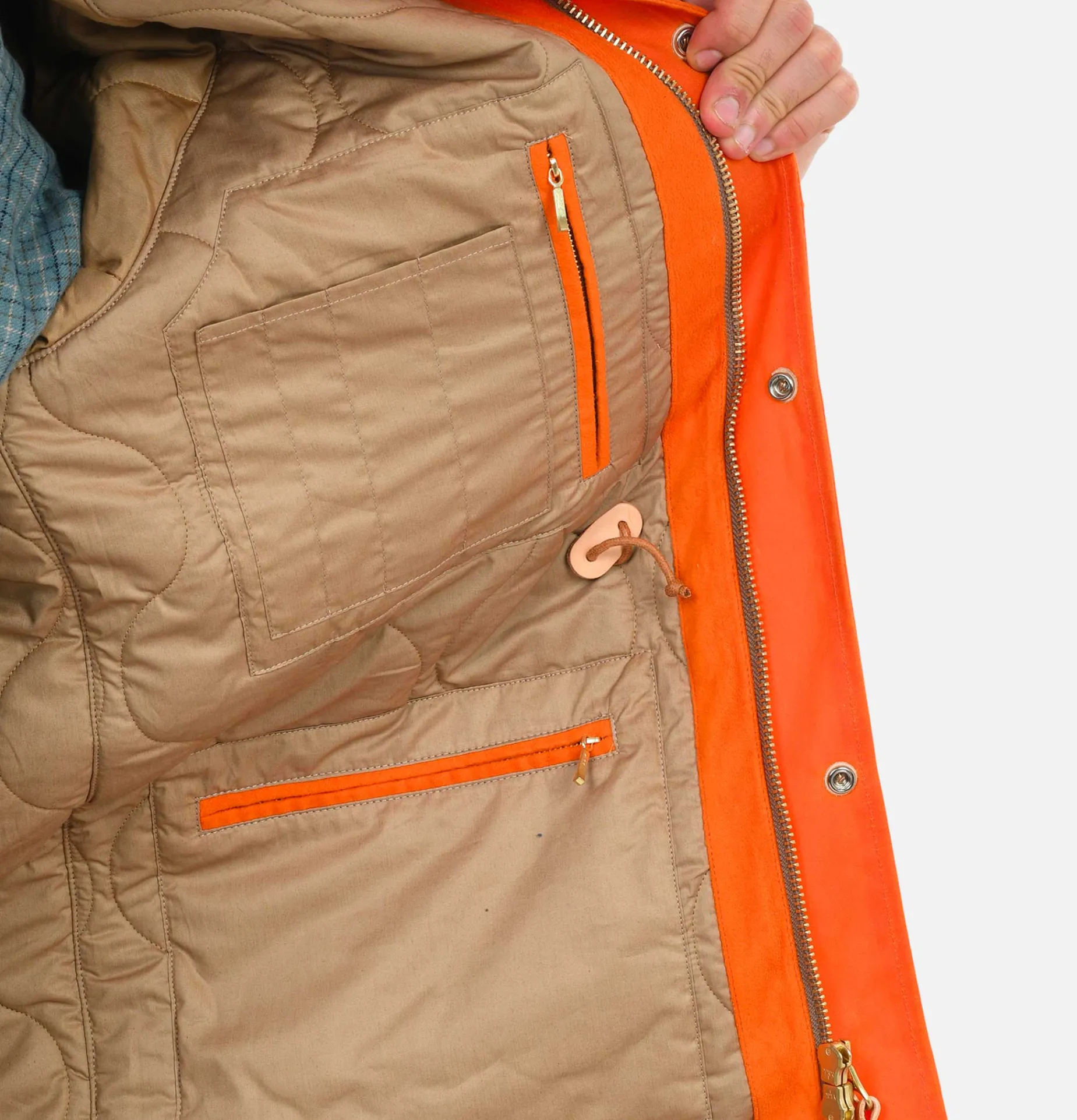 Fisherman Parka Orange