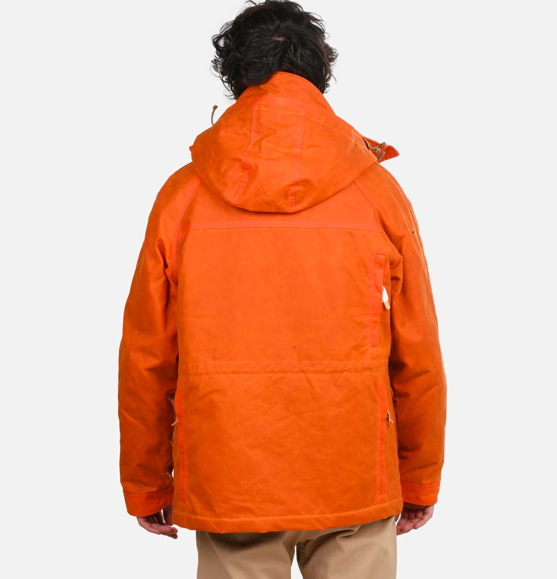 Fisherman Parka Orange