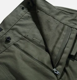 Fishing Baker Trouser Green