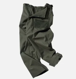 Fishing Baker Trouser Green