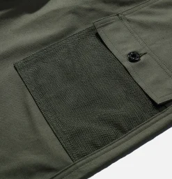 Fishing Baker Trouser Green
