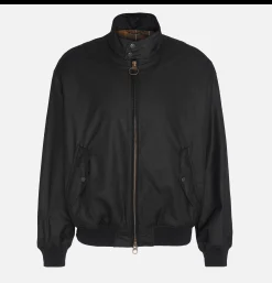 G9 Baracuta X Barbour Black