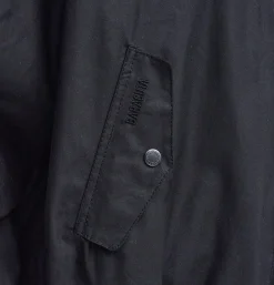 G9 Baracuta X Barbour Black