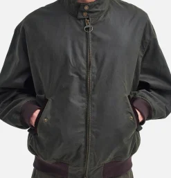 G9 Baracuta X Barbour Olive