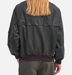 G9 Baracuta X Barbour Olive