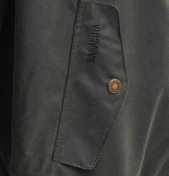 G9 Baracuta X Barbour Olive