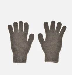 Gants en Laine Grey Mix
