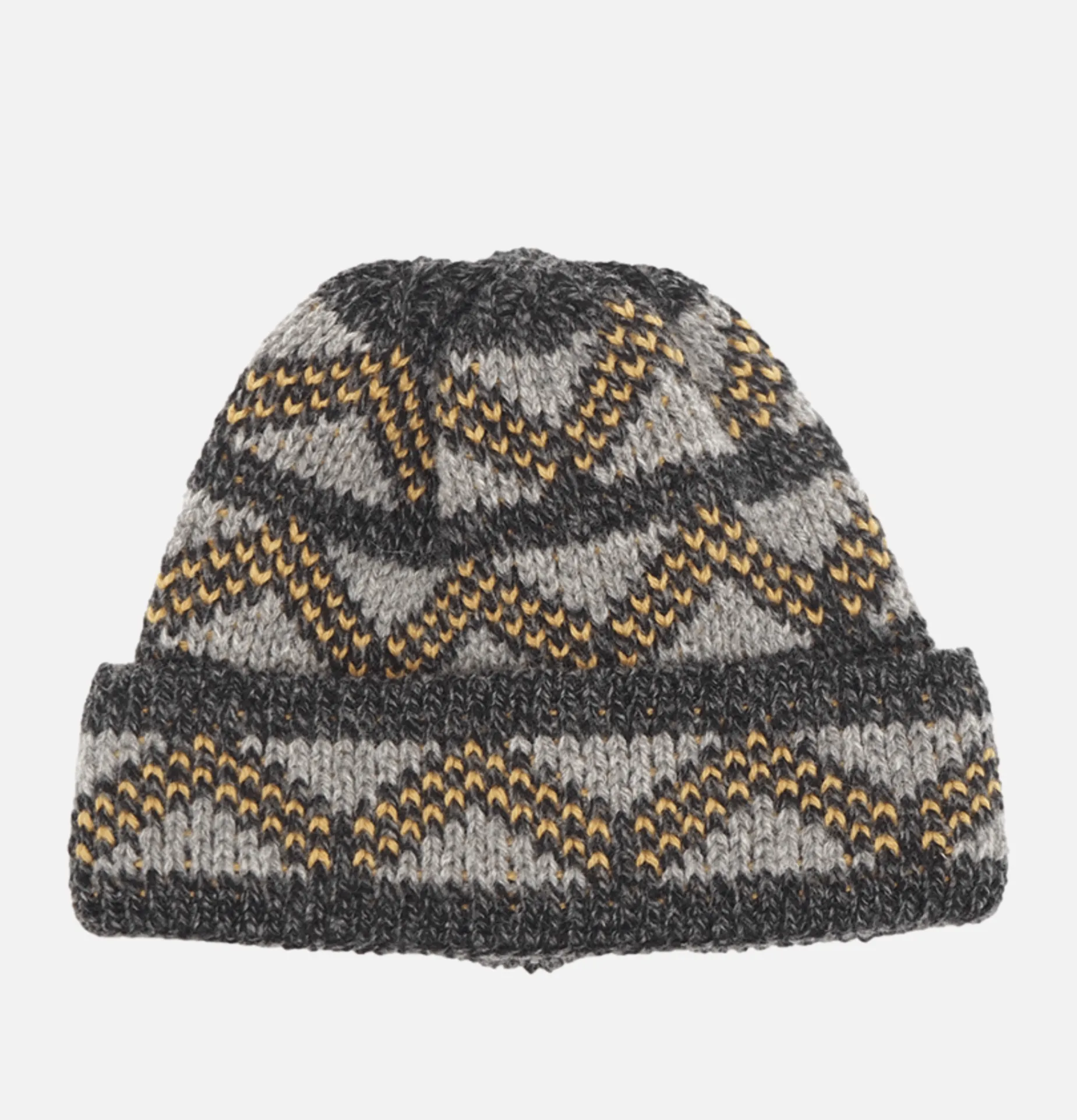 Geo Beanie Black