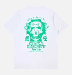 Ginza Secret T-shirt Blanc