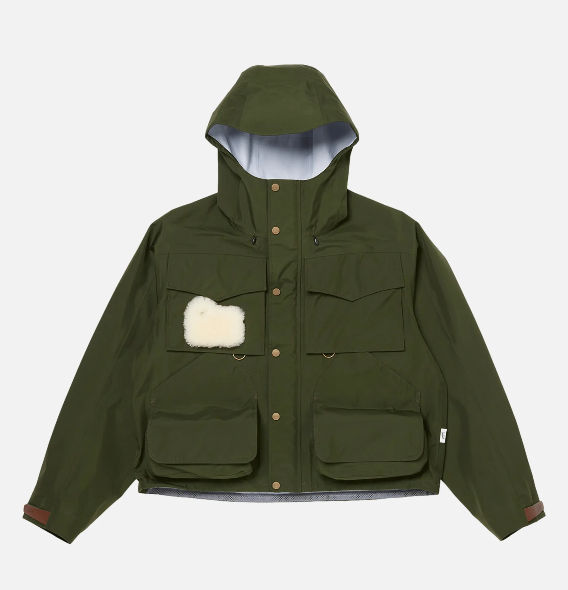Goretex Fishing Jacket Green