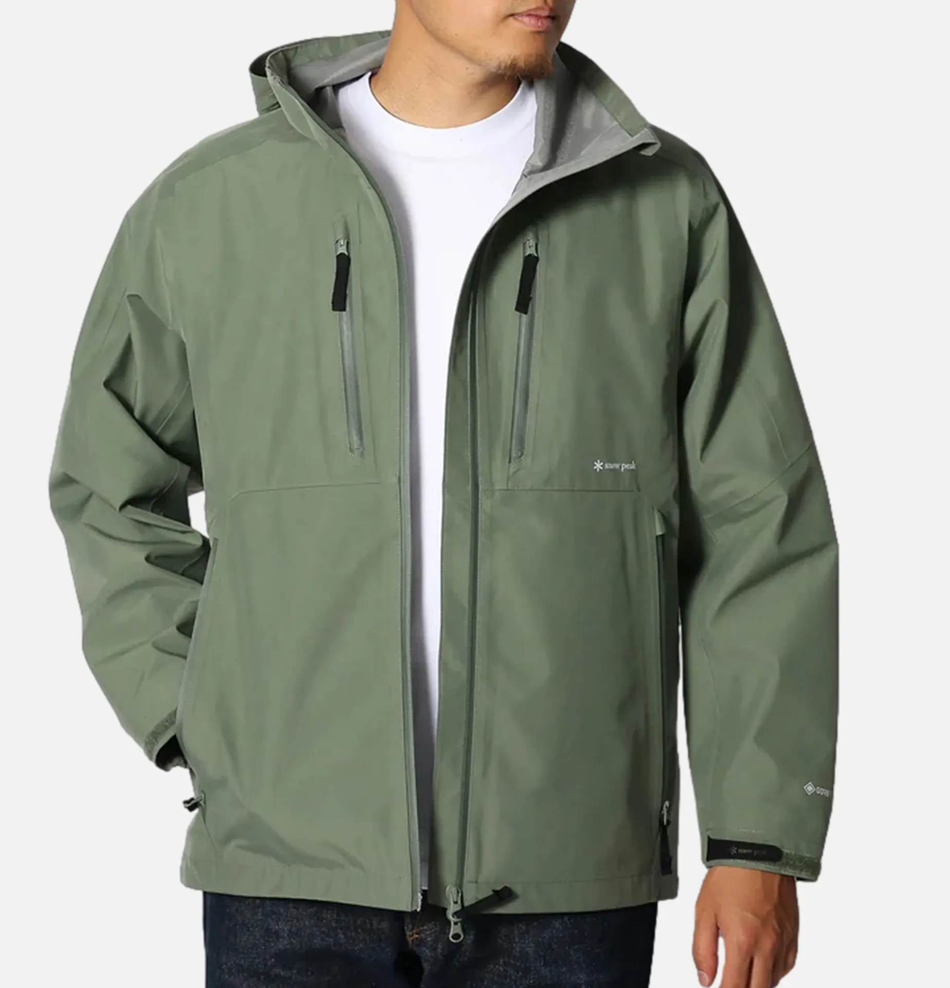 Gore-tex Rain Jacket Foliage