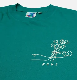 Hauntology Tee Forest Green