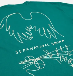 Hauntology Tee Forest Green