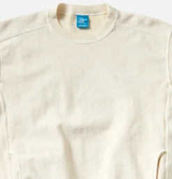 Heavy Crew Sweat Natural