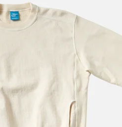 Heavy Crew Sweat Natural