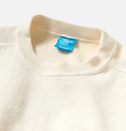 Heavy Crew Sweat Natural